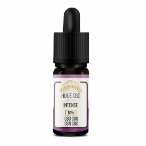 Huile Intense CBD