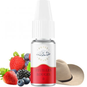 Petit Nuage – Feuilles Rouges