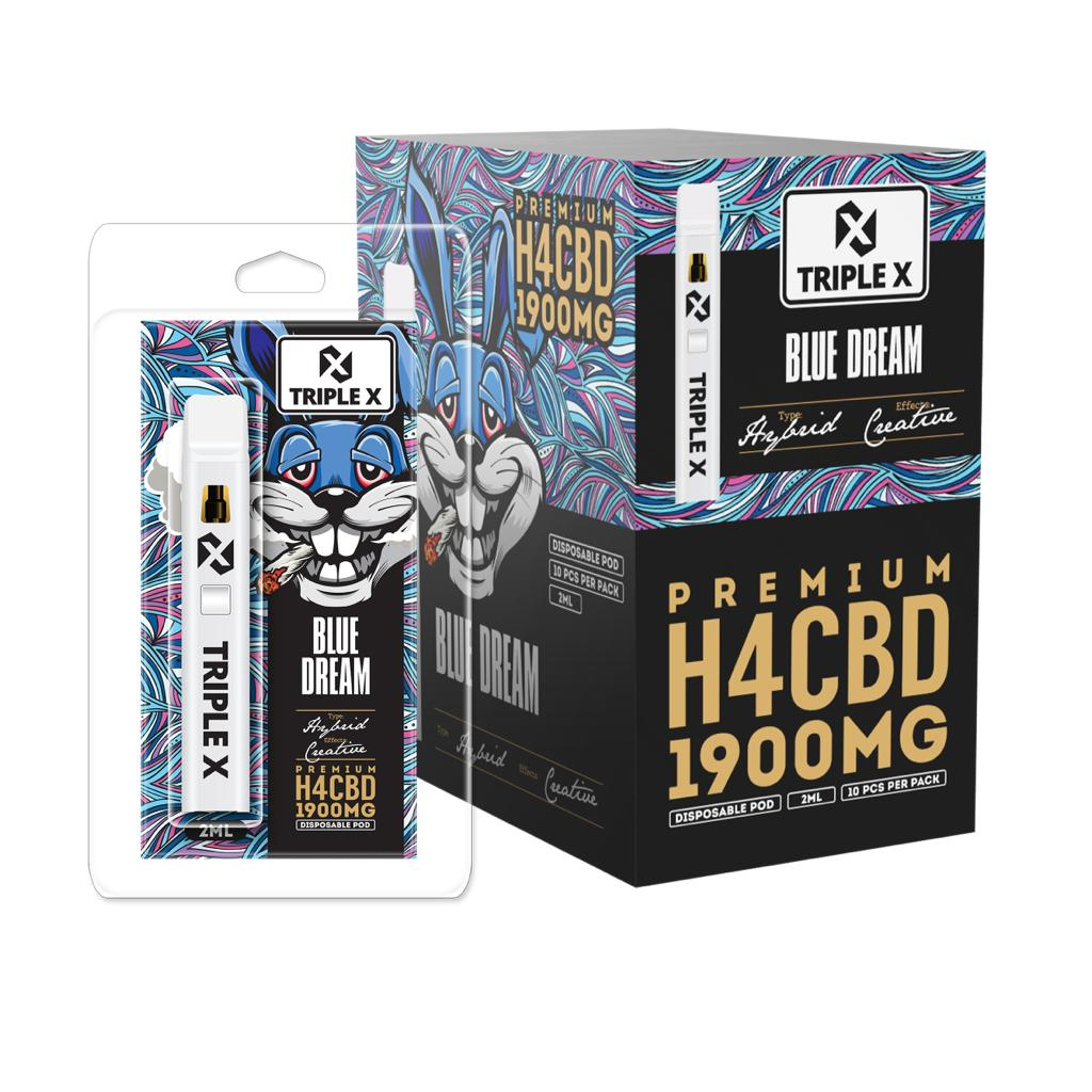 Triple X Vape pen H4CBD