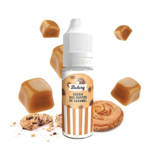 Liquideo Cookies pépites caramel