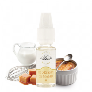 Petit Nuage – Dessert de mamie